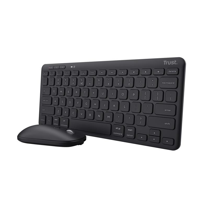 Trust Kit Wireless keyboard+mouse Lyra - 4 | YEO