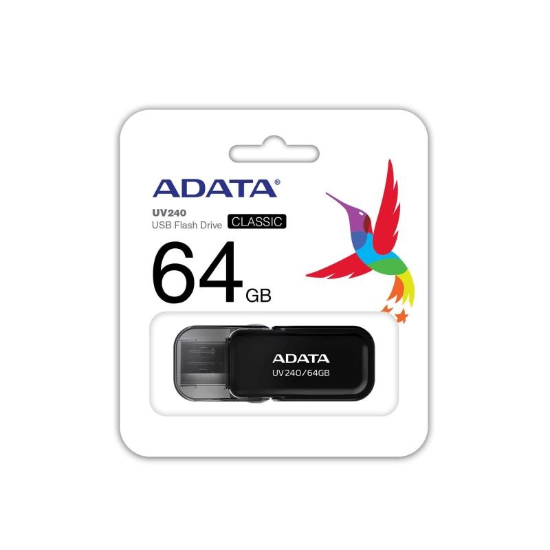 USB 64GB ADATA AUV240-64G-RBK - 5 | YEO