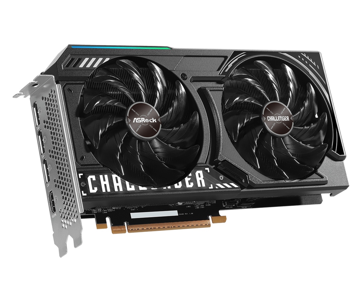 ASRock VGA AK INTEL ARC B580 CHALLENGER 12GB OC