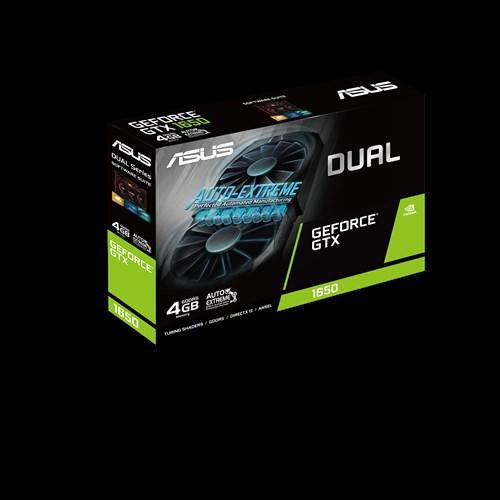 VGA AS GEFORCE DUAL GTX 1650 4G - 1 | YEO