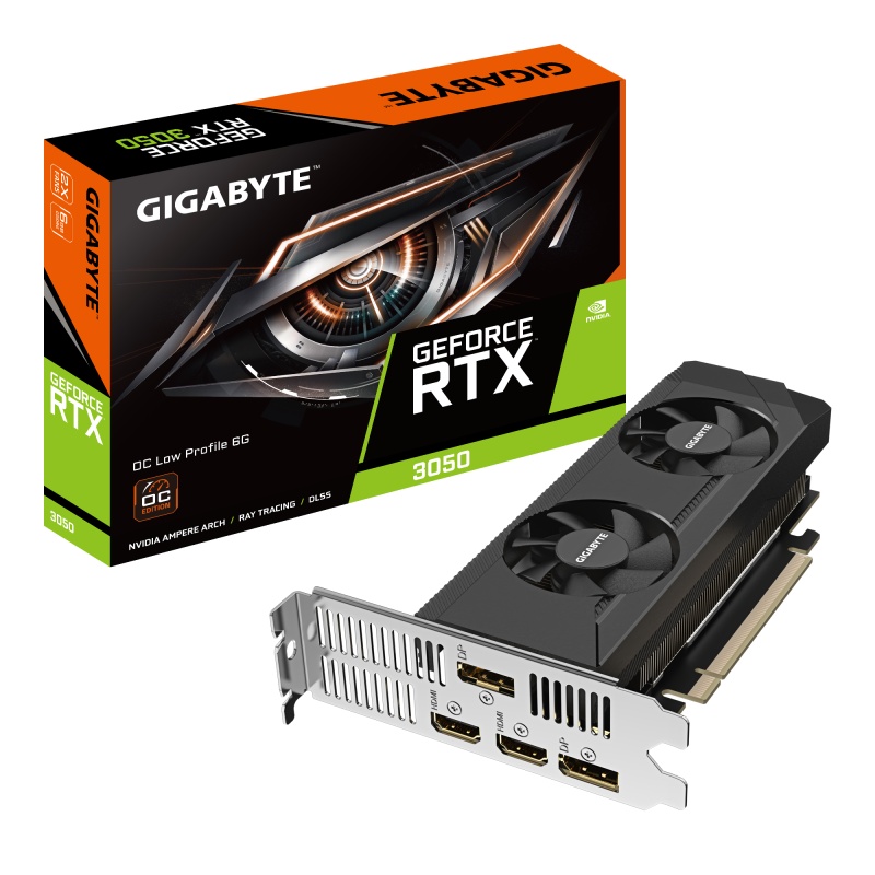 VGA GB GeForce RTX 3050 6GB OC - 3 | YEO