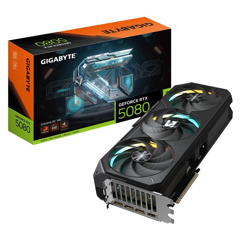 VGA GB GEFORCE RTX 5080 GAMING OC 16G - 1 | YEO