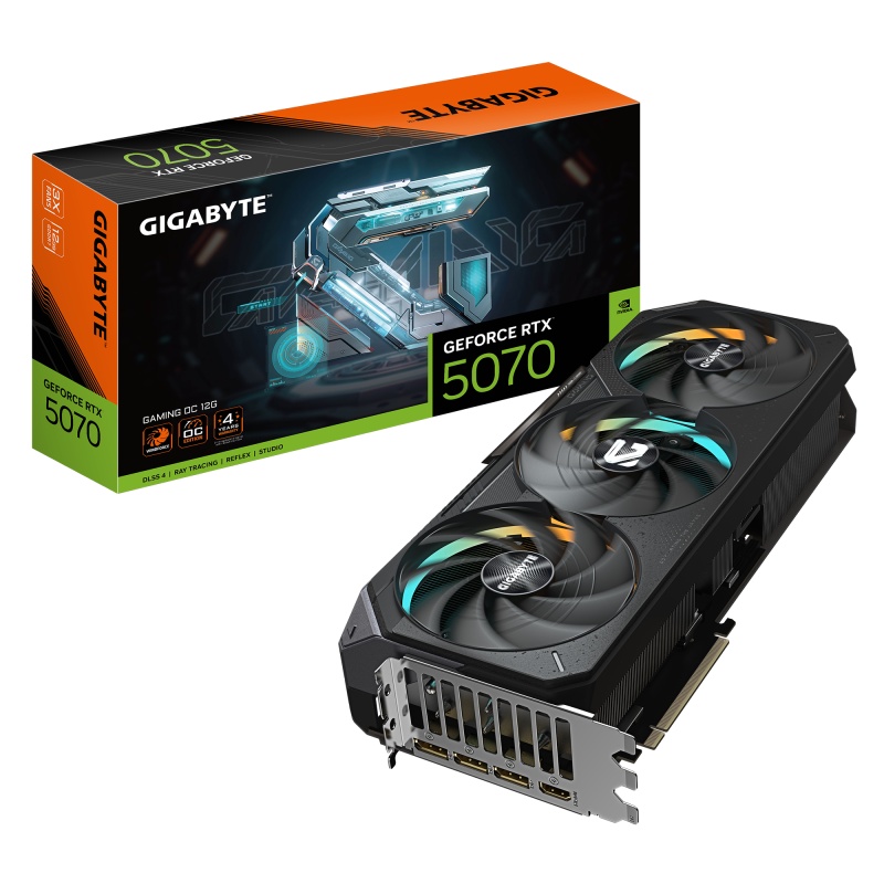 VGA GIGABYTE RTX 5070 TI GAMING OC 16GB