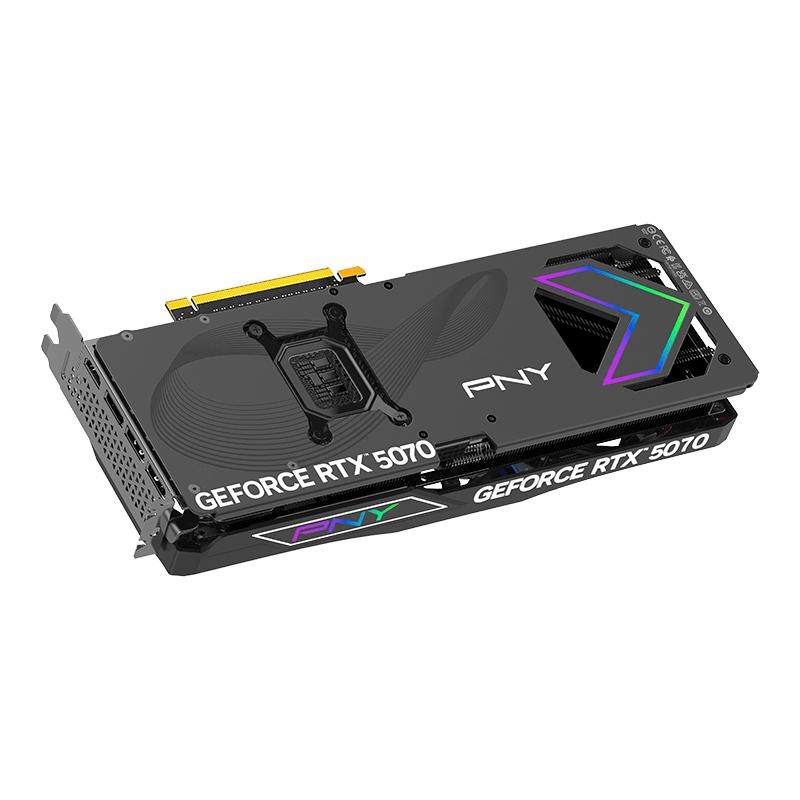 VGA PNY GF RTX 5070 ARGB OC 12GB 192bit - 3 | YEO