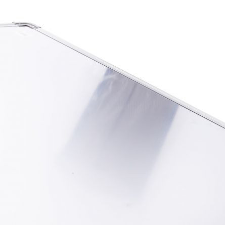 Whiteboard magnetic, 90x120 cm, ramă aluminiu, Deli - 1 | YEO