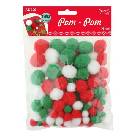 Accesorii craft Pom Pom Noel Daco AD220