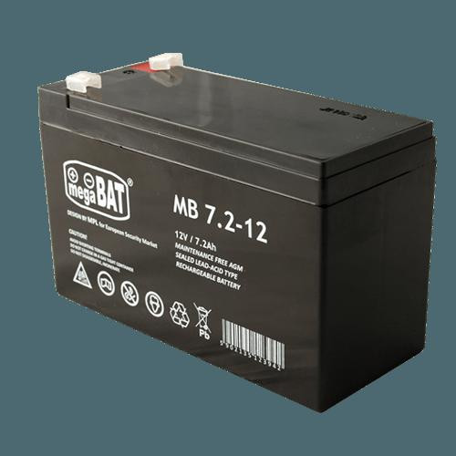ACUMULATOR VRLA AGM 7Ah 12V MB7.2-12
