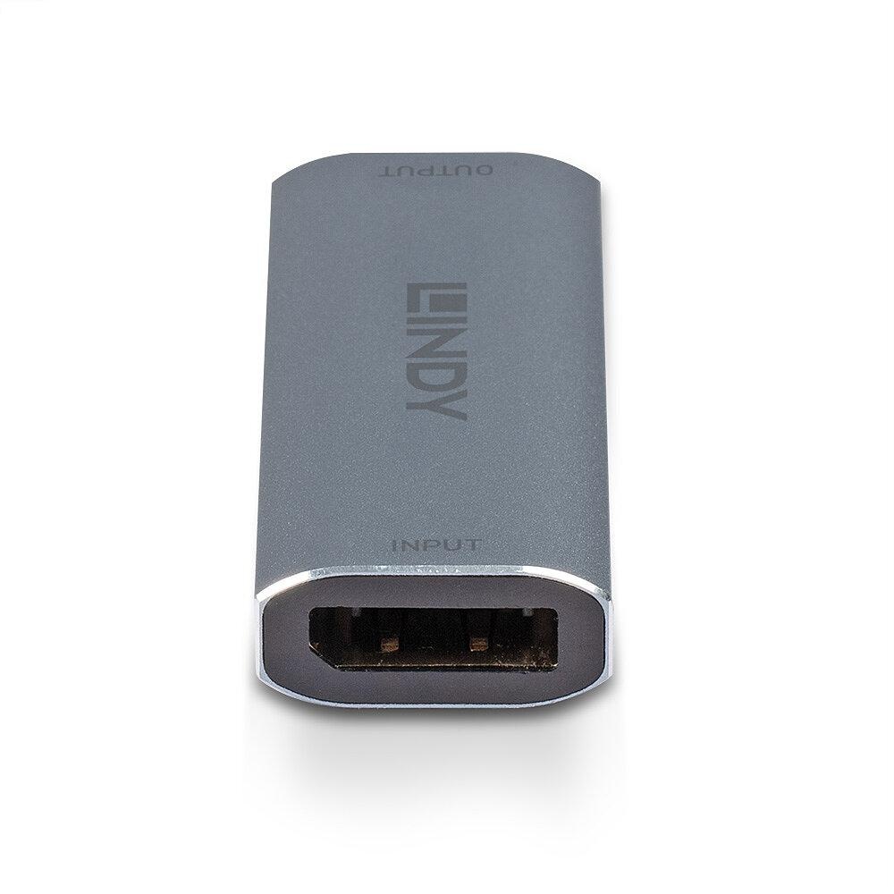 Adaptor Lindy DisplayPort 1.4 Repeater - 1 | YEO