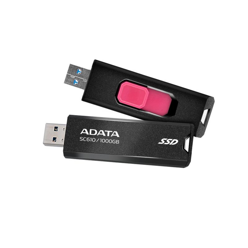 ADATA EXTERNAL SSD 1000GB SC610 - 5 | YEO