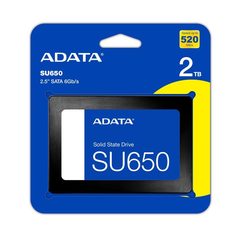 ADATA SSD 2TB 2.5 SATA3 SU650 - 5 | YEO