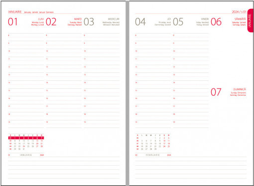 Agenda Avantaj 152 pagini Ego - 3 | YEO
