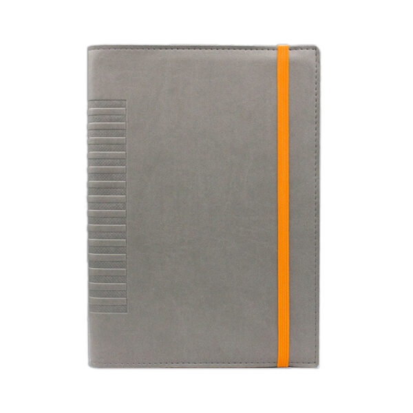 Agendă de lux Cometa cu elastic, 15 x 21 cm