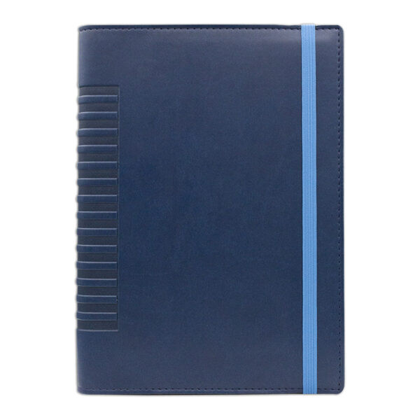Agendă de lux Cometa cu elastic, 17 x 24 cm - 1 | YEO
