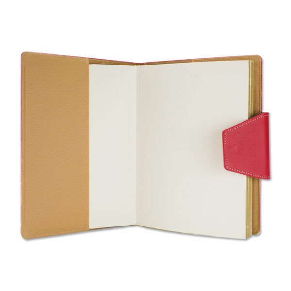 Agendă de lux Ilaria Rosso, 15 x 21 cm - 4 | YEO