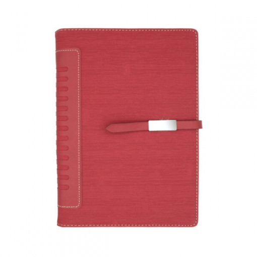 Agendă de lux Sirio Rosso, 15 x 21 cm