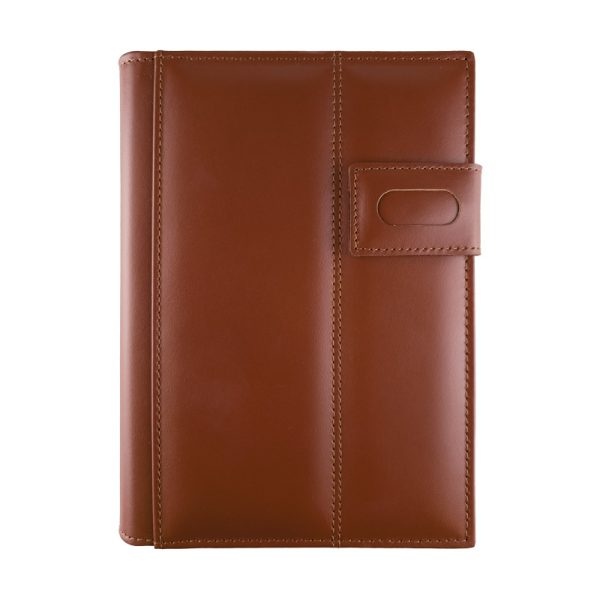Agendă din piele Monaco, 17 x 24 cm - 2 | YEO