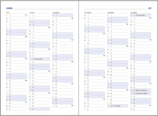Agenda Domino 192 pagini Ego - 5 | YEO