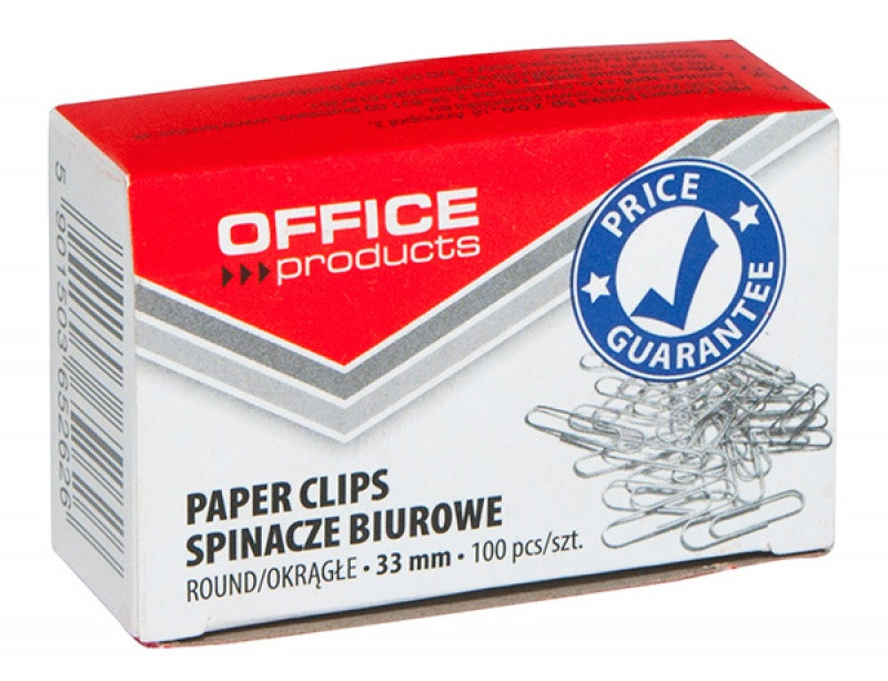 Agrafe 33mm 100/cutie Office Products