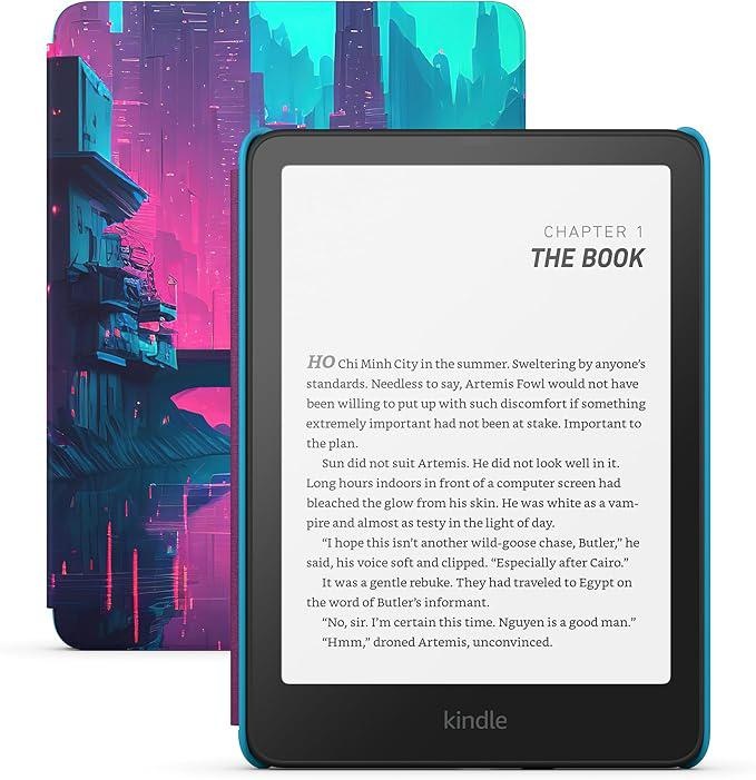 Amazon Kindle Paperwhite 16GB Kids Cyber