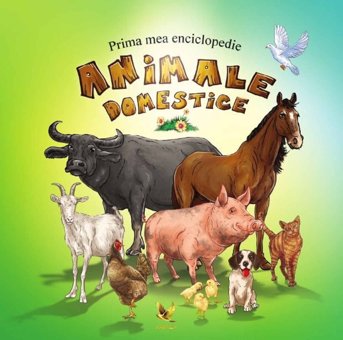 Animale domestice - Prima mea enciclopedie