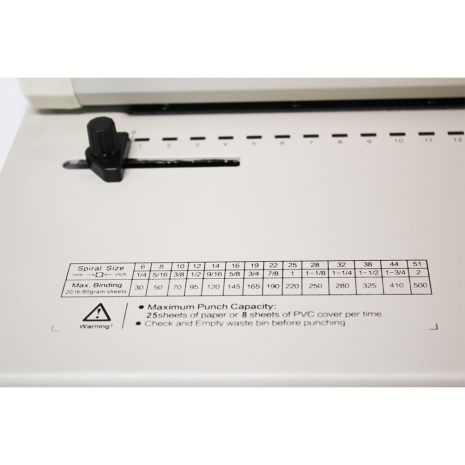 Aparat de îndosariat UNITEC C25A - 3 | YEO