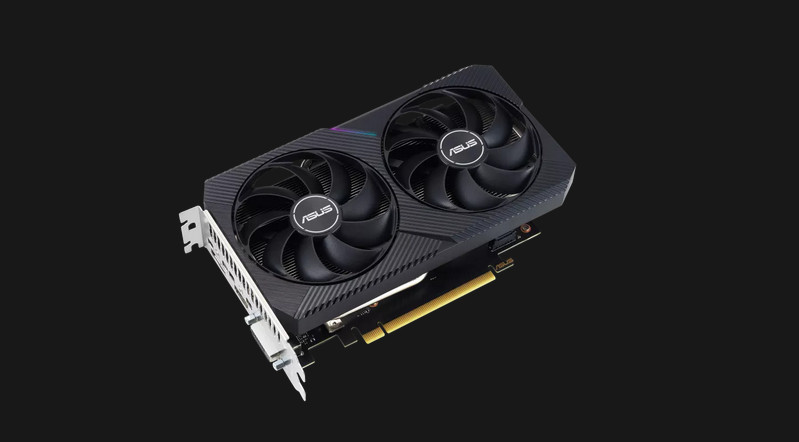 ASUS AS Dual GeForce RTX 3050 OC 8GB V2