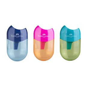 Ascutitoare plastic container Faber-Castell Apple Trend 2019