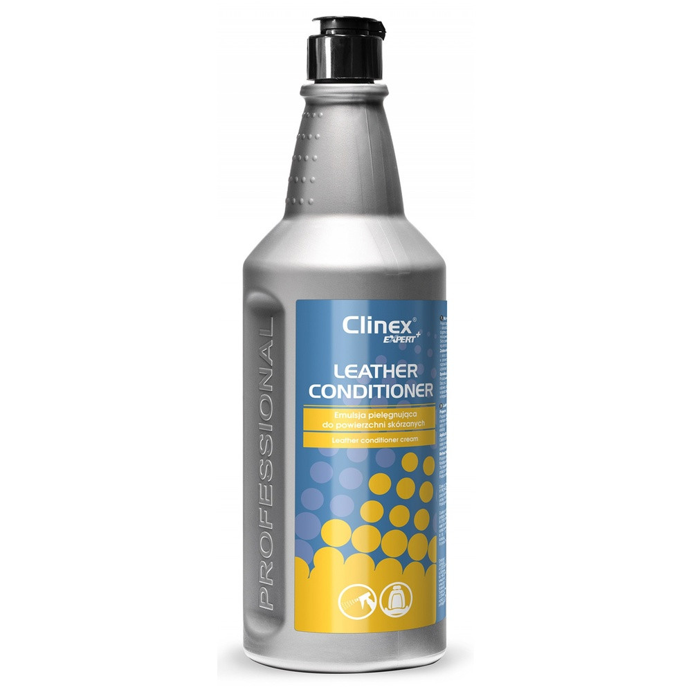 Balsam pentru întreținerea suprafețelor din piele naturală Clinex, 1 litru