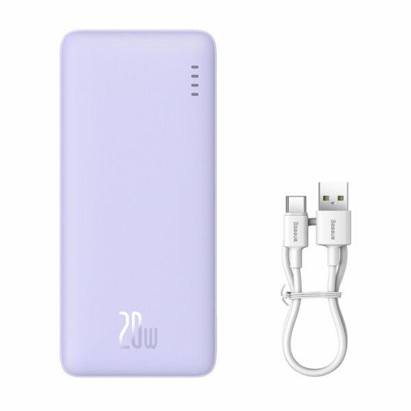 Baterie ext. Baseus Airpow 10000mah mov