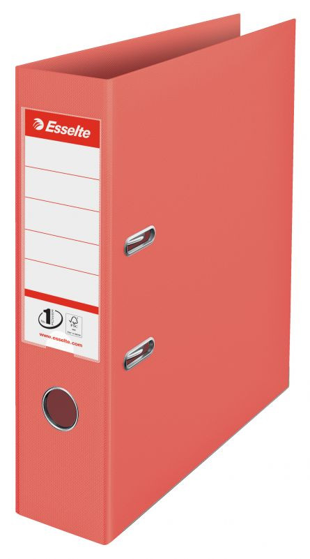 Biblioraft Esselte No.1 Power Colour Ice, PP/PP, A4, 75 mm, albastru - 3 | YEO
