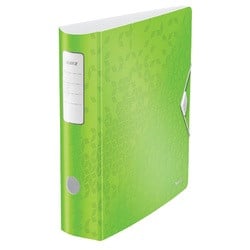 Biblioraft plastifiat A4, lățime 8 cm, Leitz 180 Active WOW - 3 | YEO