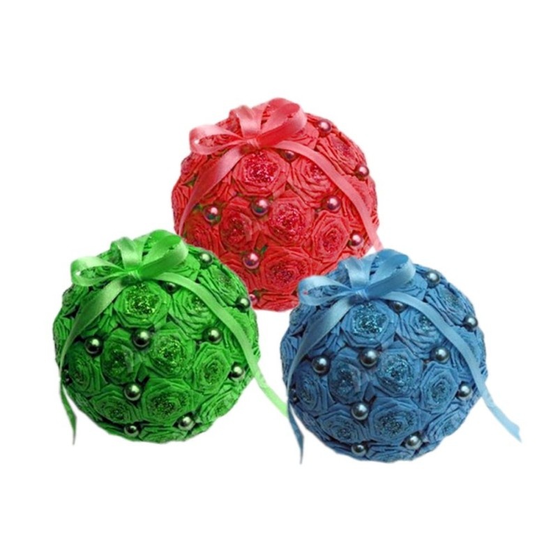 Bile polistiren 7.5 cm, 4buc/set - Accesorii craft Daco - 1 | YEO
