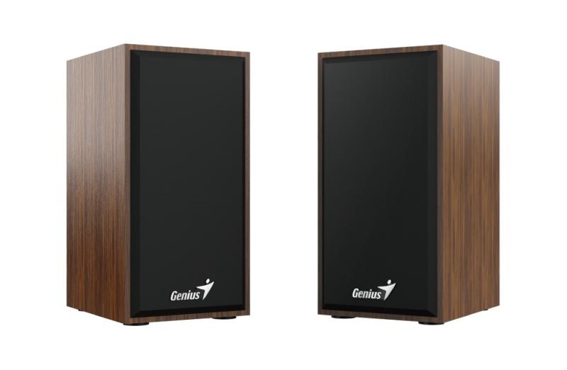 Boxe Genius SP-HF180 cu fir, maro - 3 | YEO