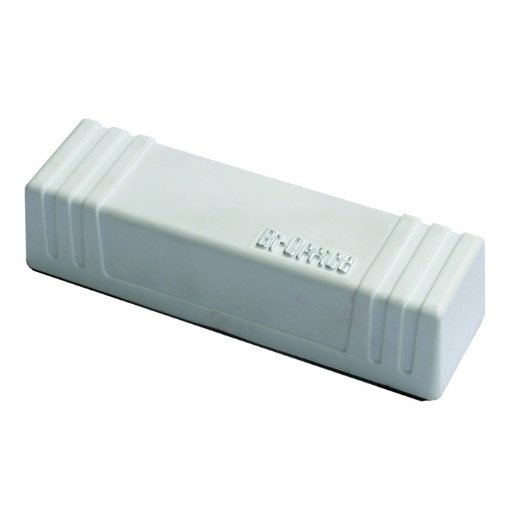 Burete magnetic cu rezervă pt. ștergere uscată 140x40x35 mm, Bi-Office