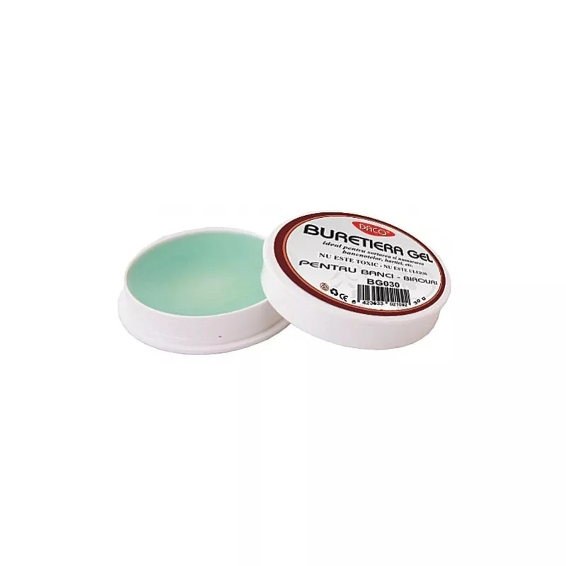 Daco Buretiera gel 30g (alifie pentru numarat bani