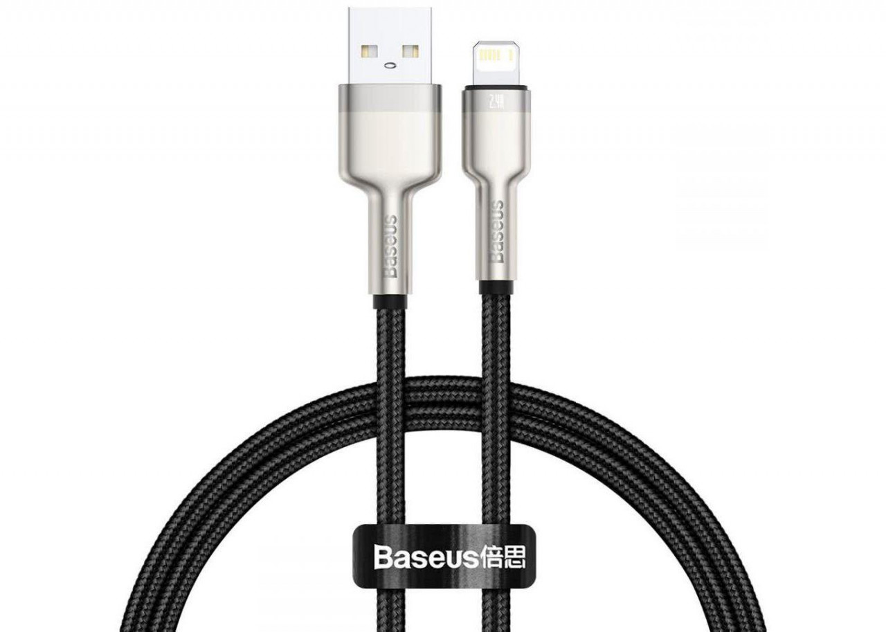 Cablu Baseus Cafule USB-Lighting 0.25m - 1 | YEO