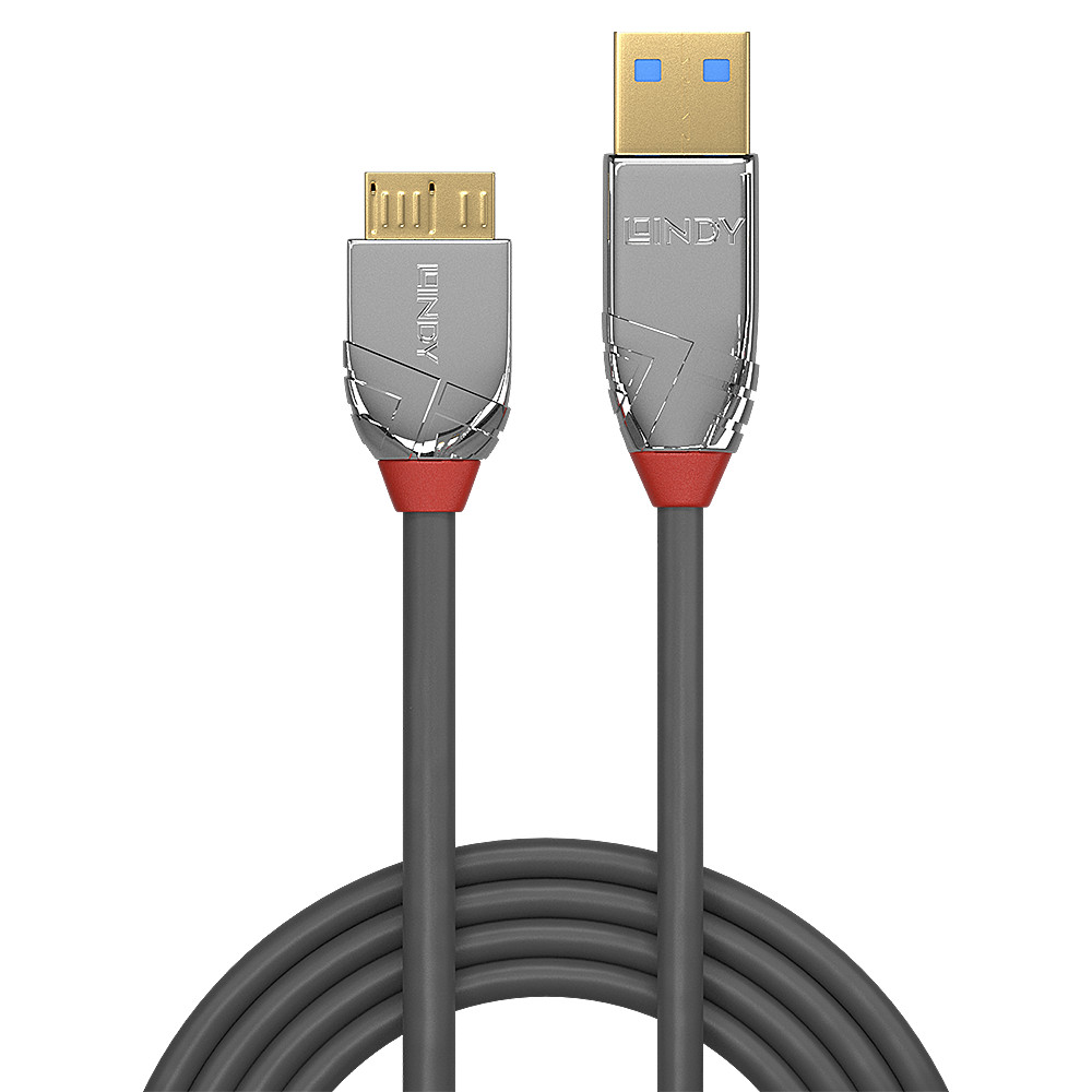 Cablu Lindy 0.5m USB 3.2 A to Micro-B - 1 | YEO