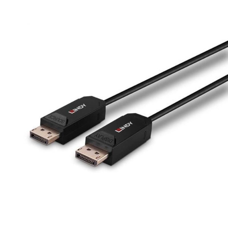Cablu Lindy 50m DisplayPor, fibra optica - 4 | YEO