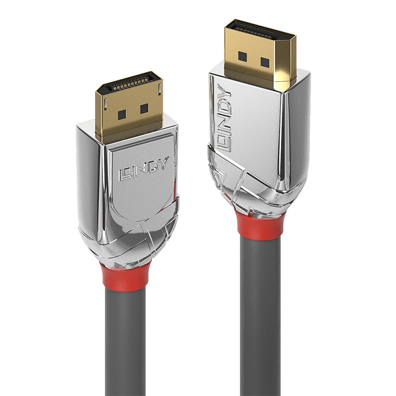 Cablu Lindy DisplayPort 1.2, 5m, Cromo - 1 | YEO