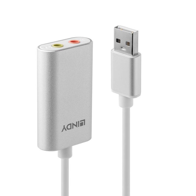 Cablu Lindy USB-A - Audio Converter - 3 | YEO