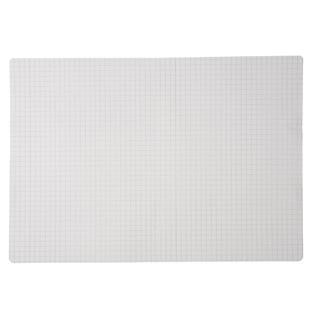 Caiet Design 3D arts, A5, 48 file, hârtie 80gr./mp, copertă carton 300gsm, pătrățele - 1 | YEO