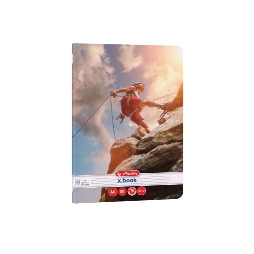Caiet Herlitz motiv Extreme, A4, 80 file, dictando - 2 | YEO