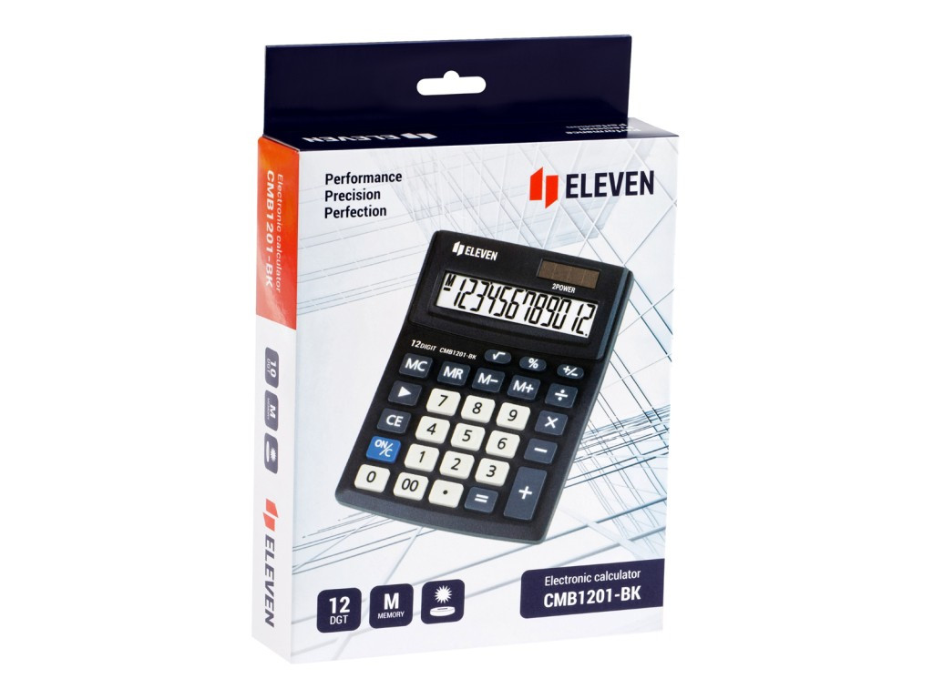 Calculator Citizen de birou 12 digiti - 1 | YEO