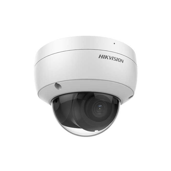 Camera supraveghere Hikvision IP dome DS-2CD2143G2-IU(2.8mm), 4MP, Acusens - filtrarea alarmelor false