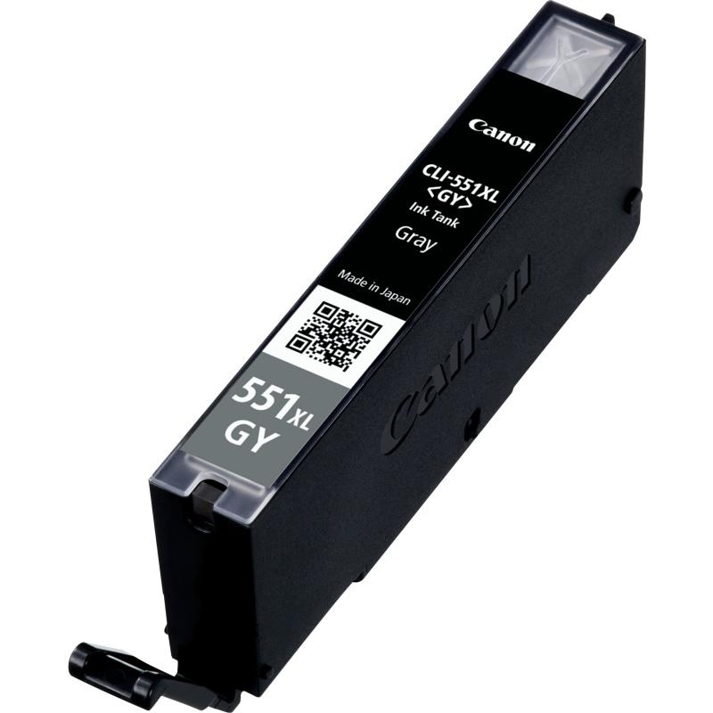 CANON CLI-551XLGY GREY INKJET CARTRIDGE - 1 | YEO