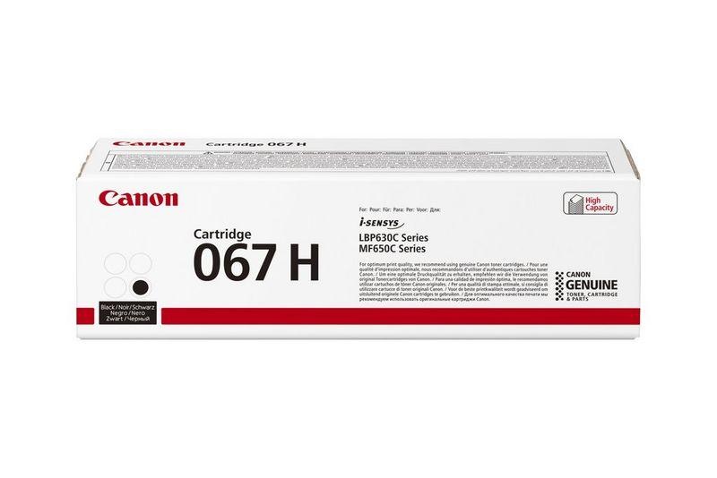 CANON CRG067HBK BLACK TONER CARTRIDGE - 1 | YEO