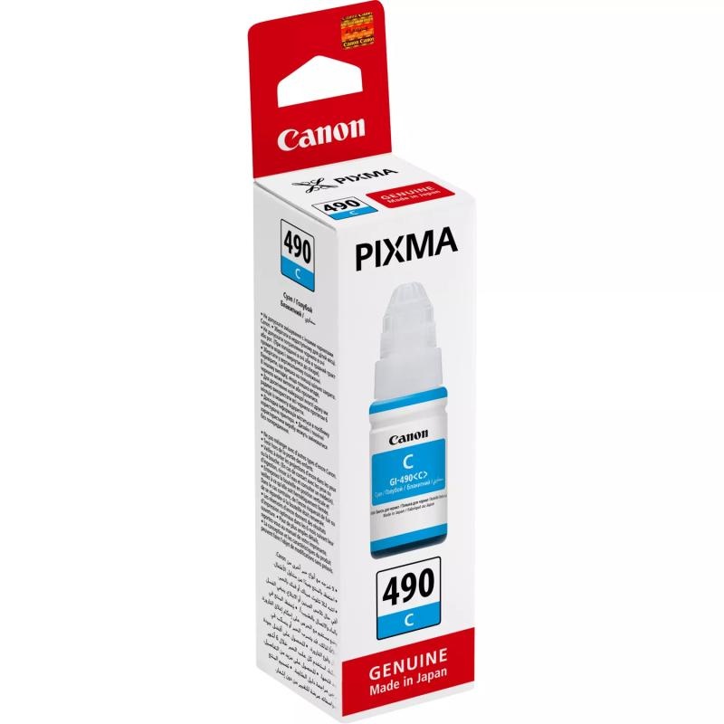 CANON GI-490 CYAN INKJET BOTTLE - 3 | YEO