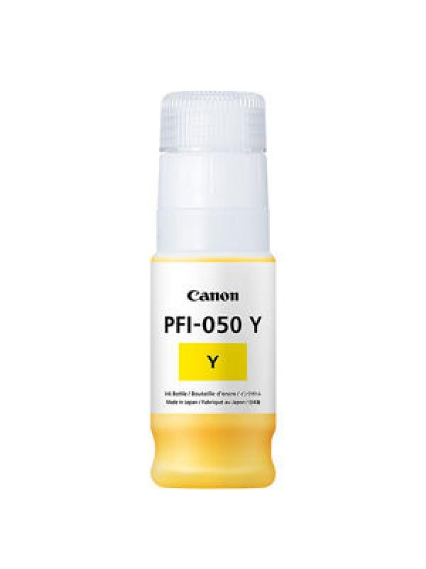 CANON PFI-050Y YELLOW INKJET CARTRIDGE - 2 | YEO