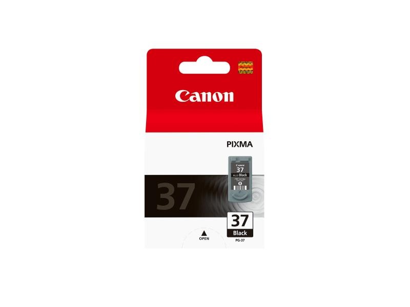 CANON PG-37 BLACK INKJET CARTRIDGE - 2 | YEO