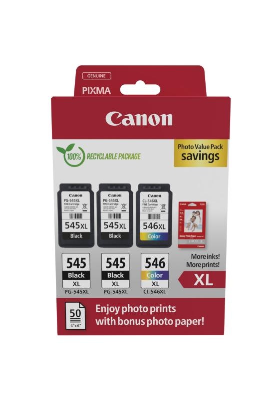 CANON PG-545XL X2 /CL-546XL PVP - 1 | YEO